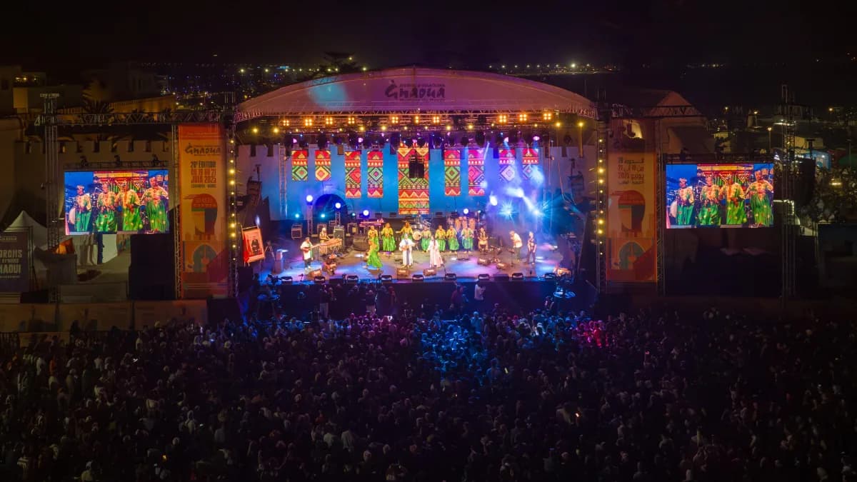 Festival Gnaoua et Musiques du Monde 2026