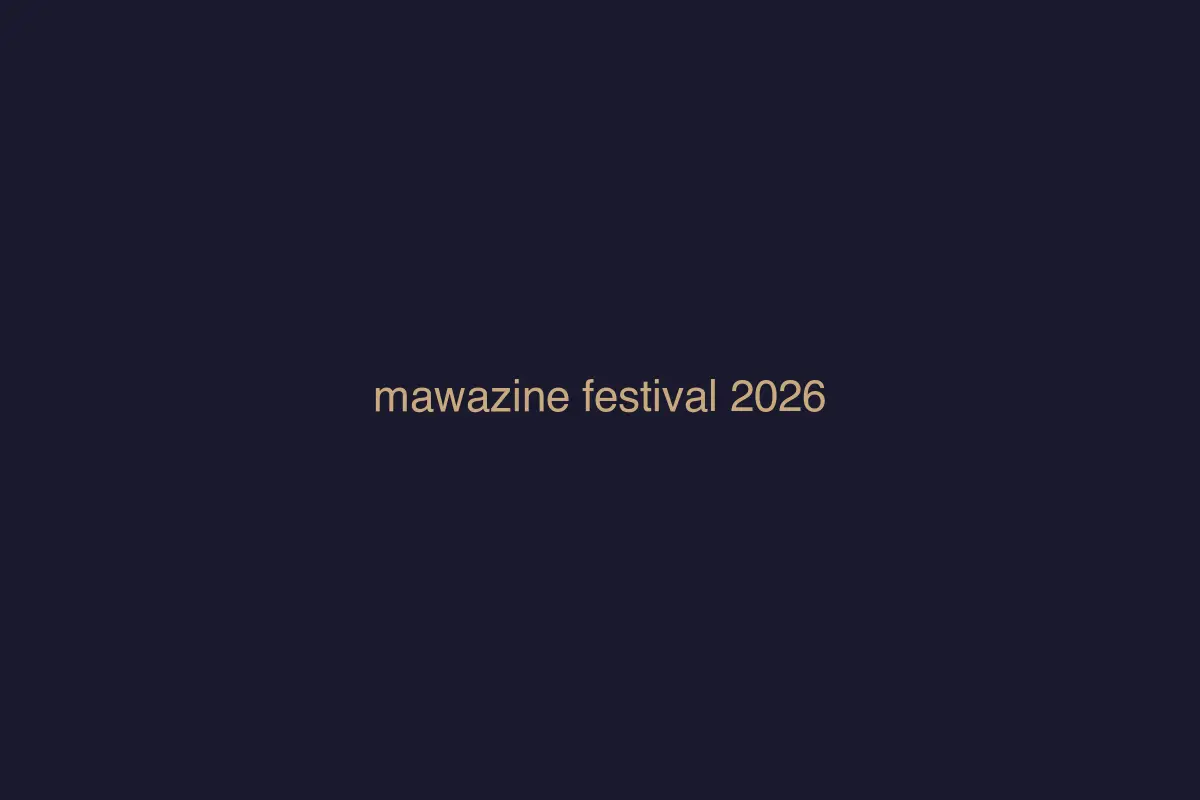 Mawazine Festival 2026 — music event in Marrakech