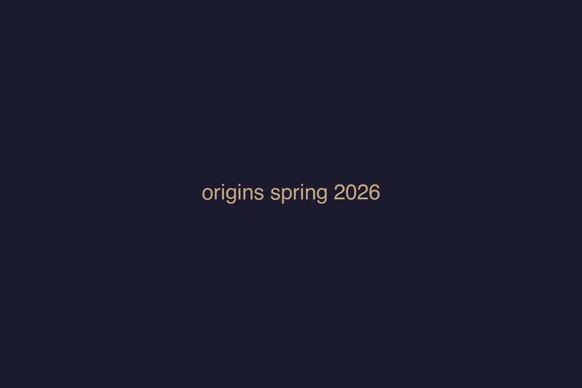 Origins Spring 2026 at The Source: The Electronic Music Event You Shouldn't Miss