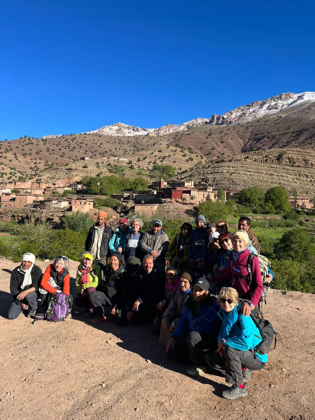 Atlas Mountains Trekking — adventure in agafay, Marrakech
