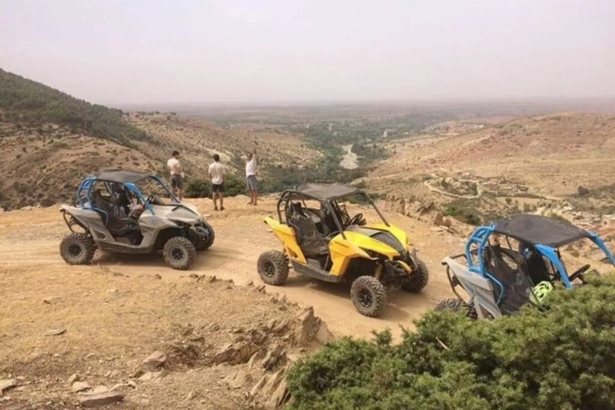Buggy Desert Agafay — adventure in agafay, Marrakech