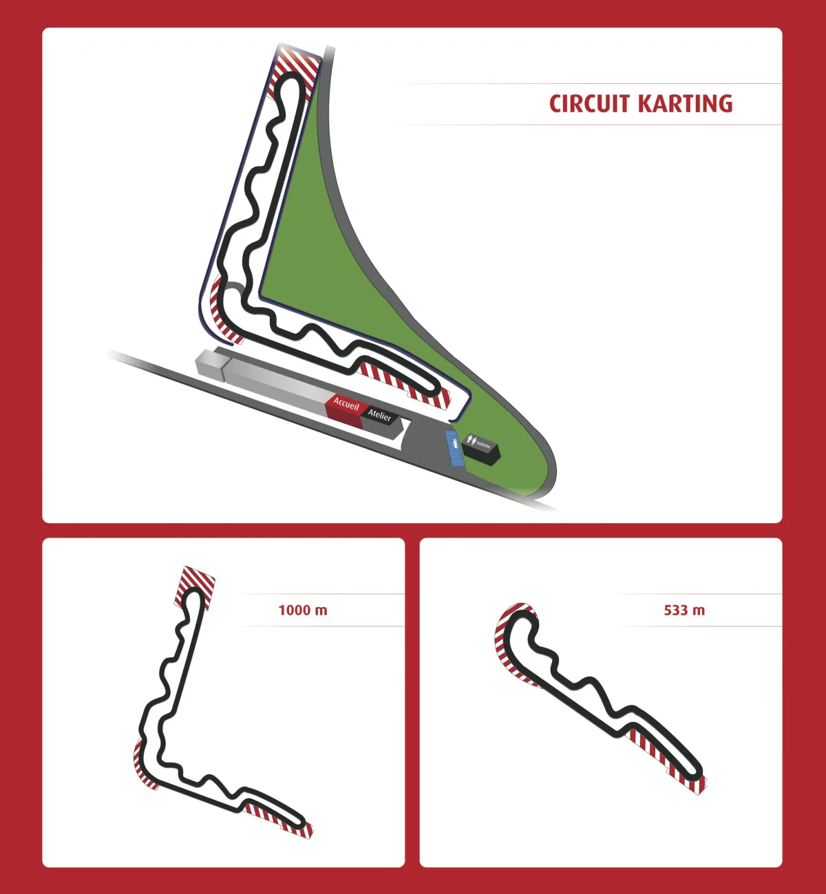 Go-Kart Marrakech — adventure in gueliz, Marrakech