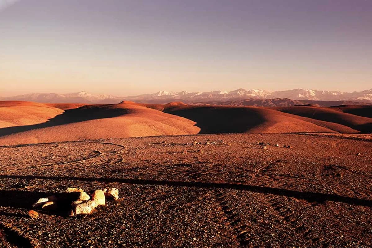 La Pause — desert in agafay, Marrakech