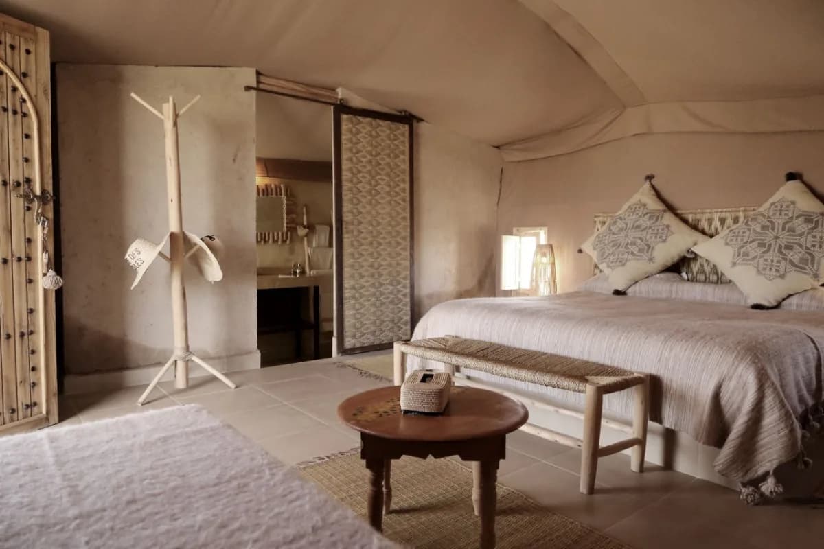 Terre des Etoiles — desert in agafay, Marrakech