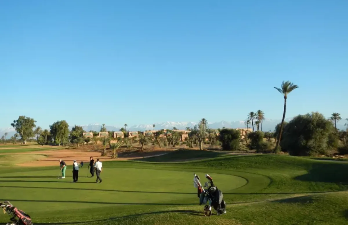 Amelkis Golf Club — golf in gueliz, Marrakech