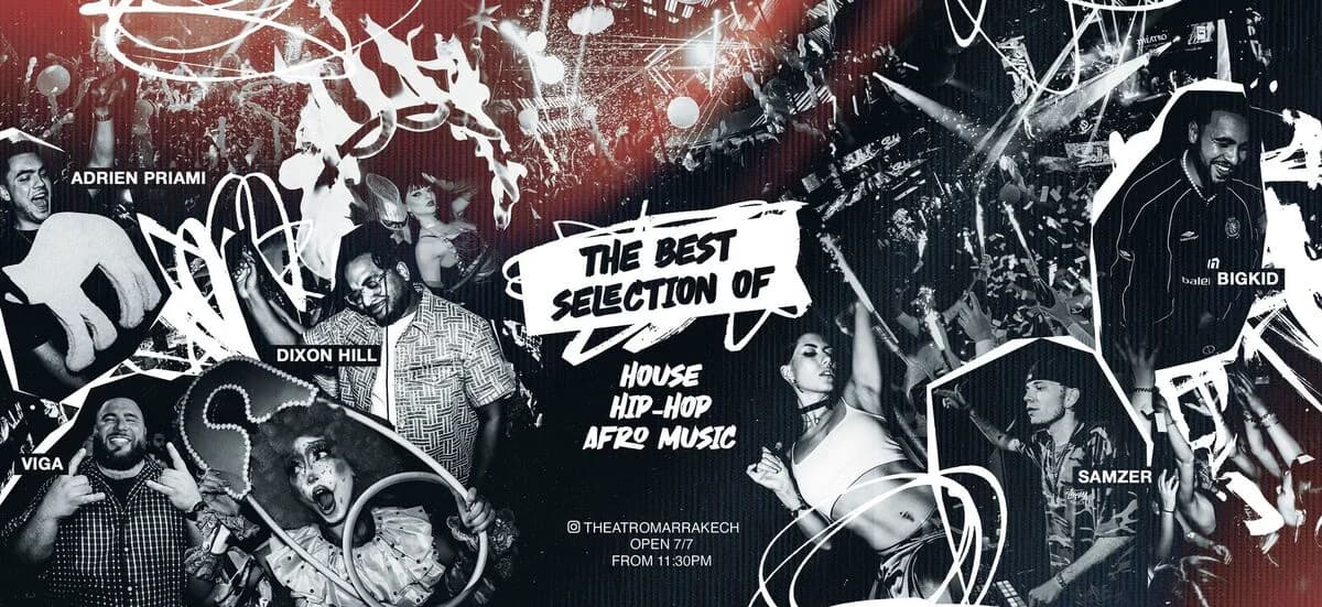 Afro House & Afrobeats in Marrakech