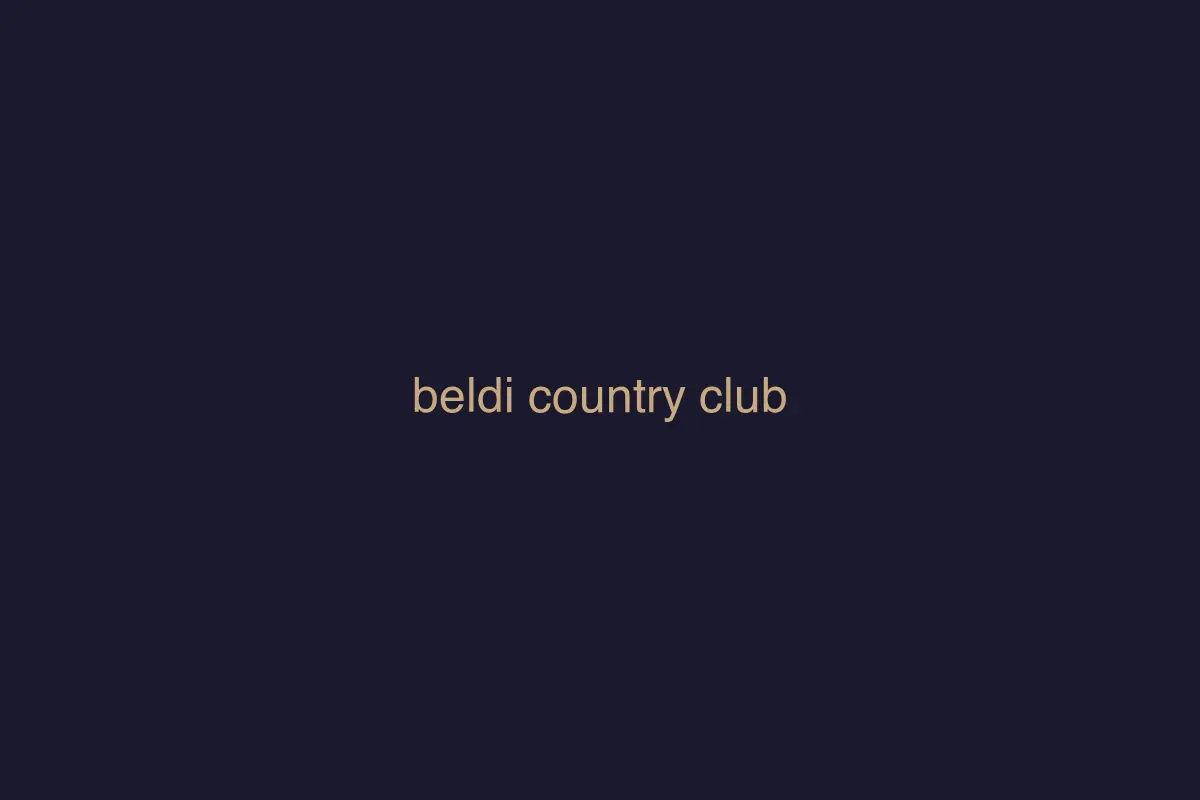 Beldi Country Club — pool in gueliz, Marrakech