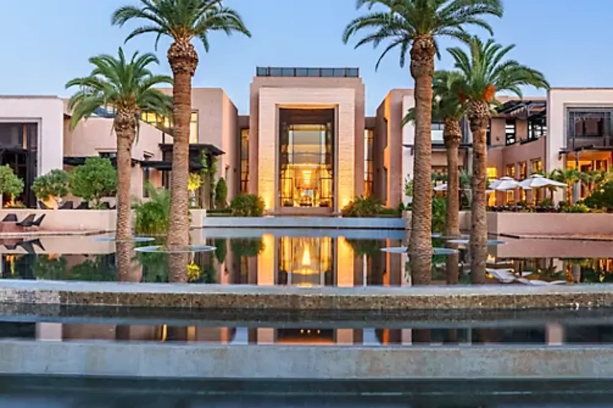 Fairmont Royal Palm Marrakech — pool in route-amizmiz, Marrakech