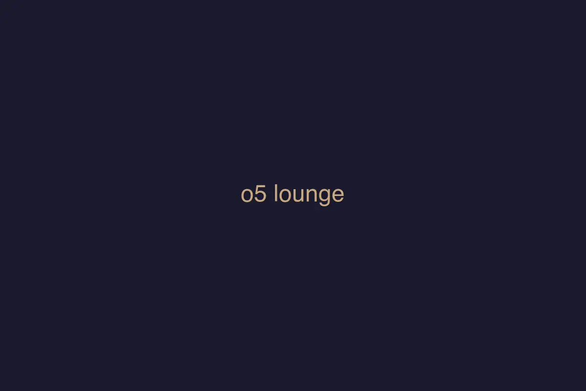 O5 Lounge — pool day pass in Hivernage, Marrakech