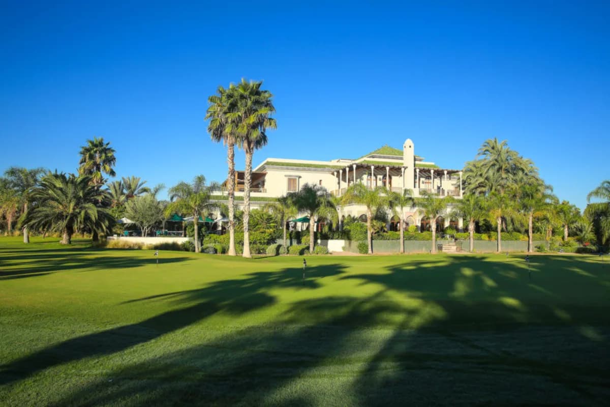 Palmeraie Rotana Resort — pool in palmeraie, Marrakech