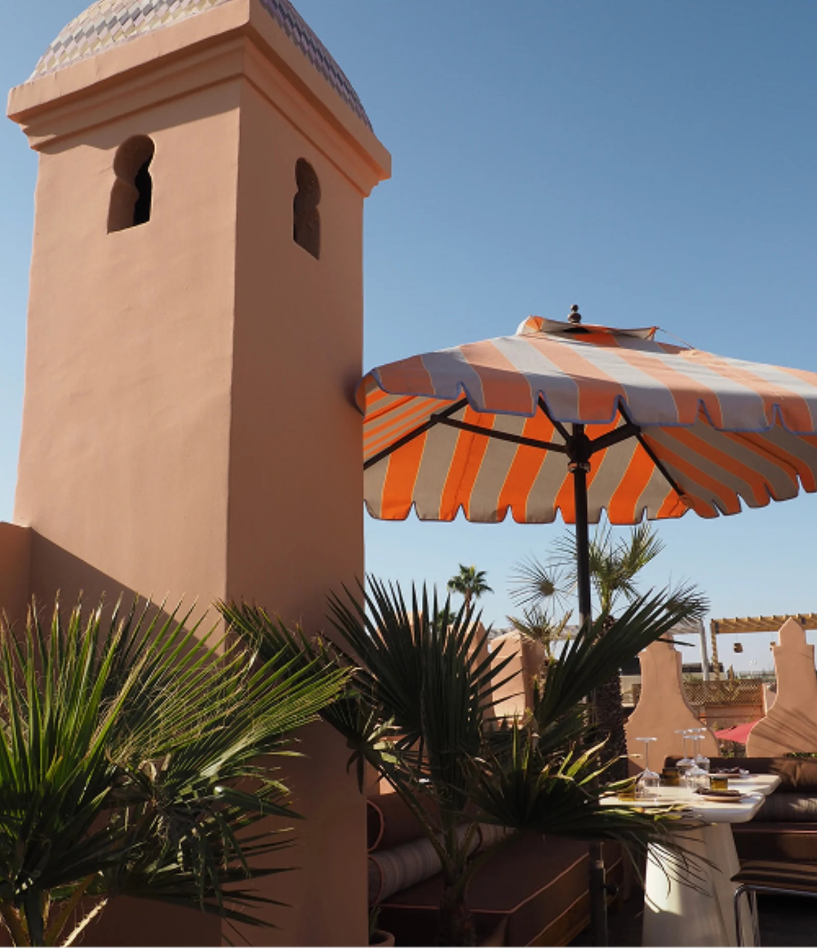 Flowers Marrakech — restaurant in gueliz, Marrakech