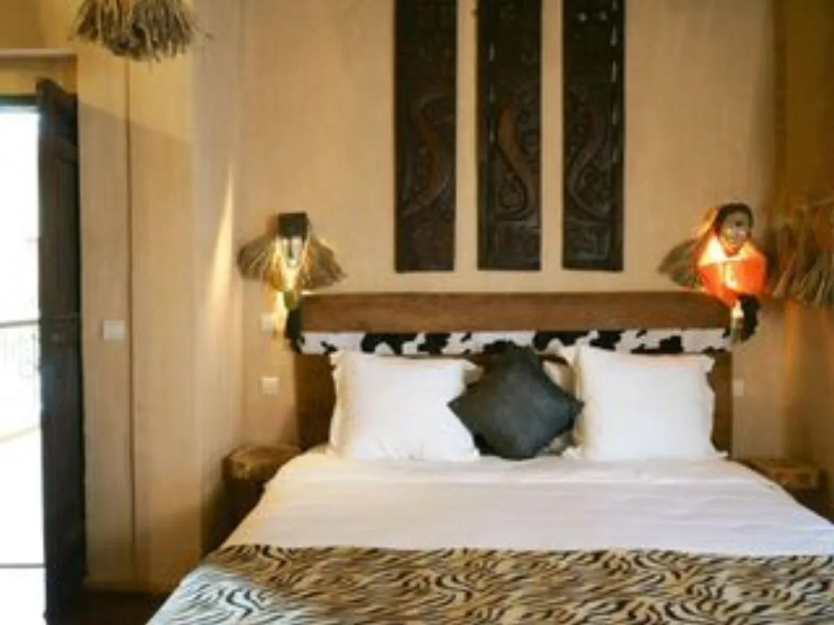 Dar Les Cigognes — riad in kasbah, Marrakech