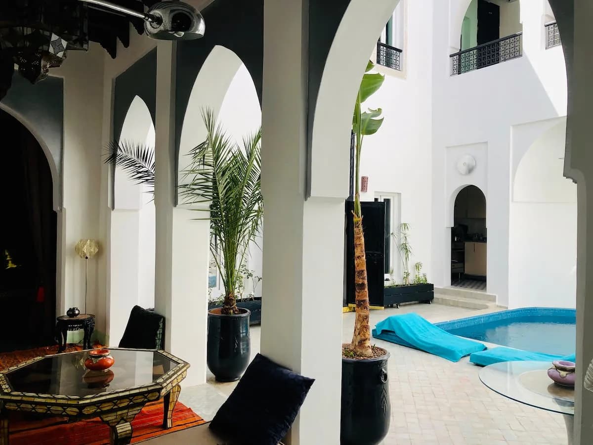 Riad Dar Maureen — riad in medina, Marrakech