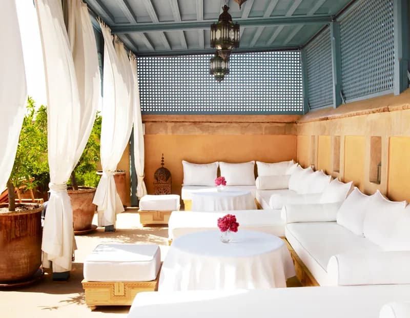 L'Hôtel Marrakech — rooftop in medina, Marrakech