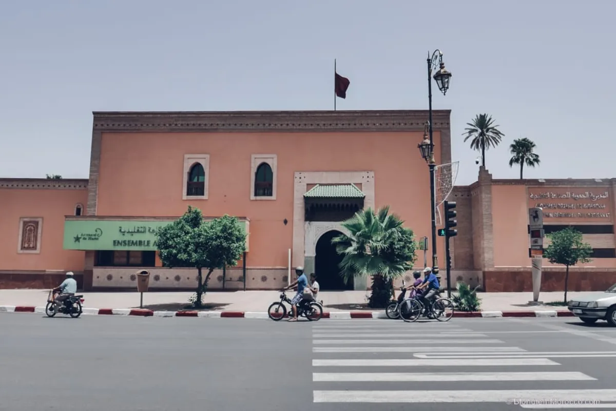 Ensemble Artisanal — shopping in hivernage, Marrakech