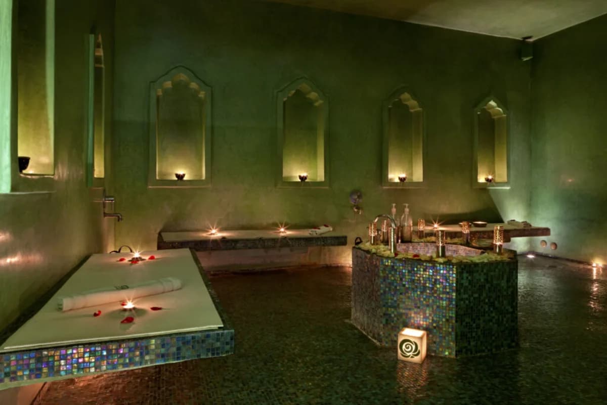 Hammam de la Rose — spa in medina, Marrakech