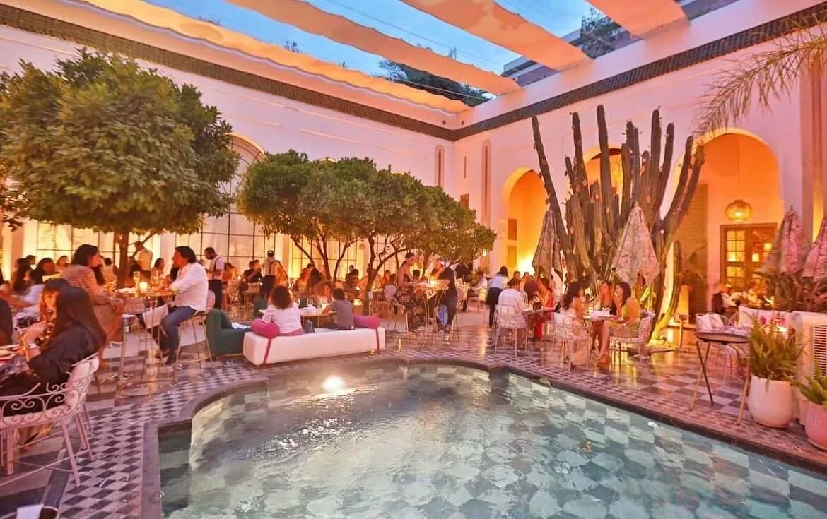 Lotus Club — dinner-club in hivernage, Marrakech