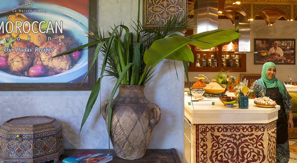 La Maison Arabe — dinner-club in medina, Marrakech