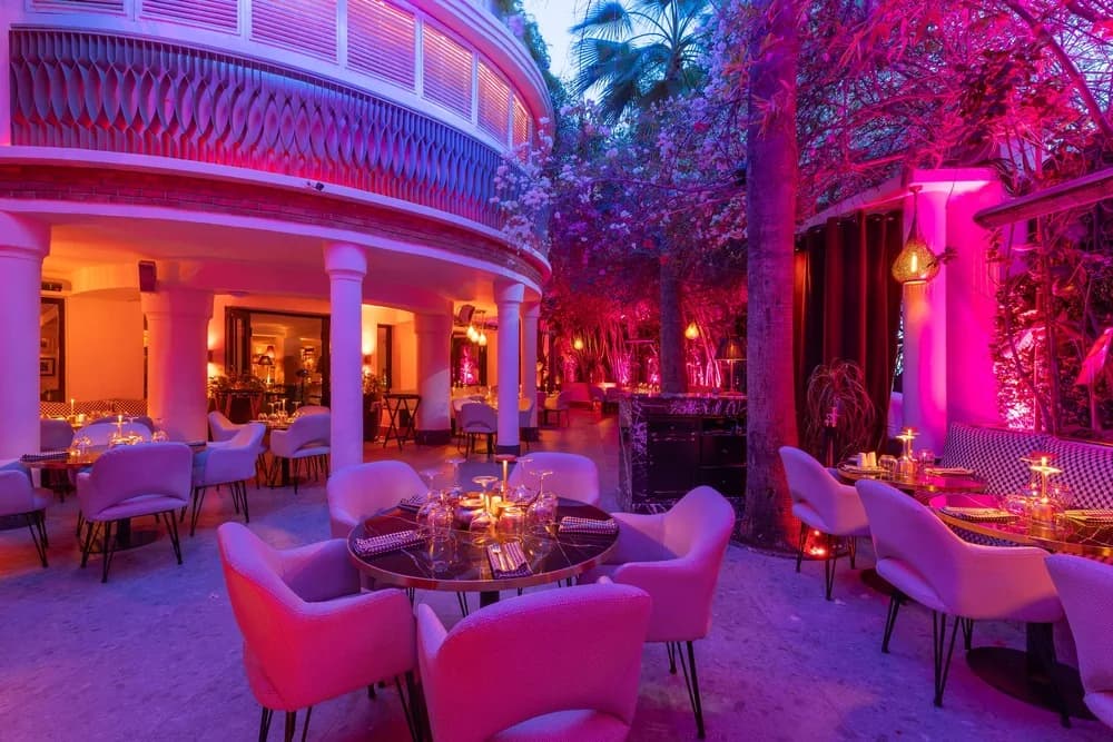 Montecristo — nightclub in hivernage, Marrakech