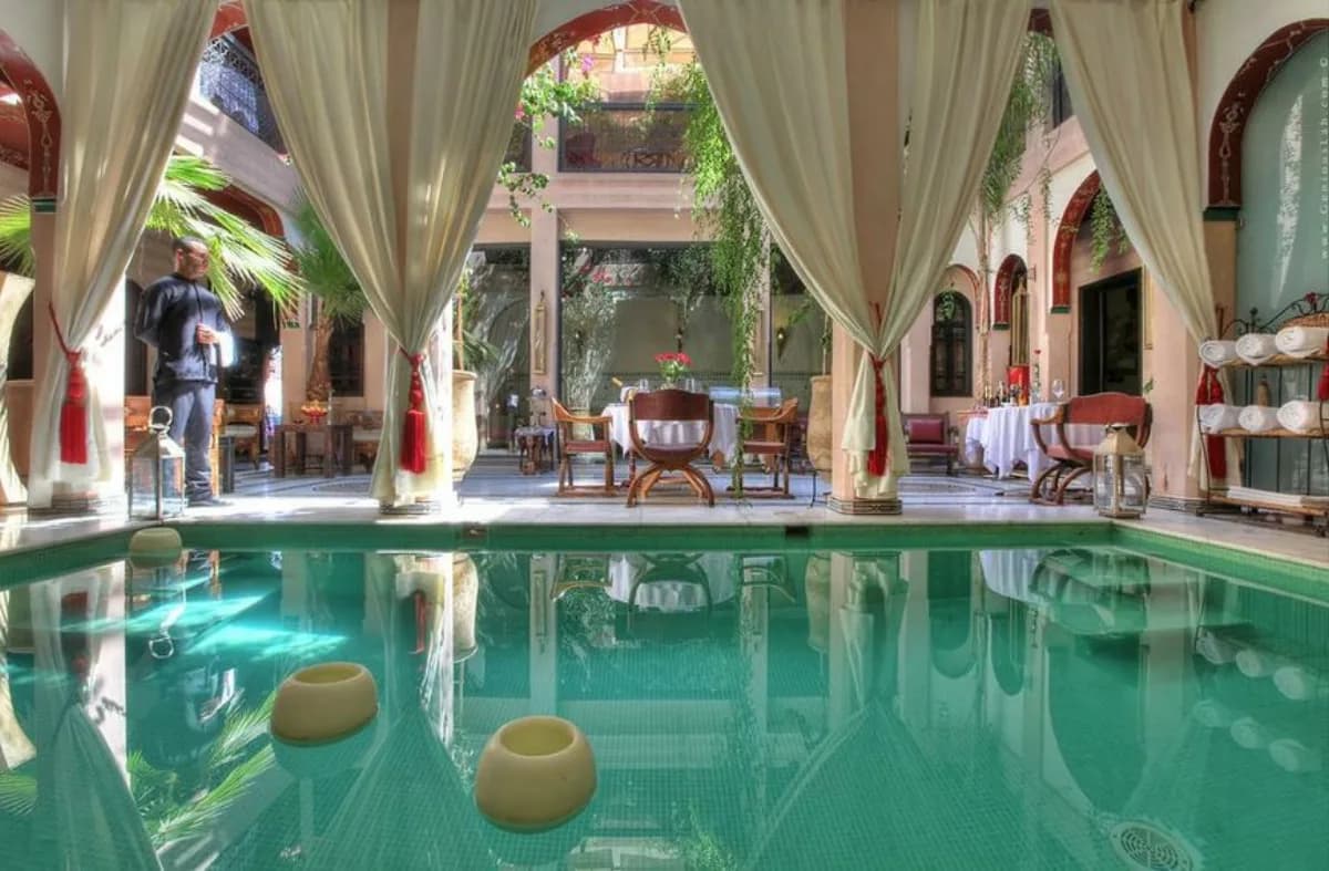 Dar Anika — riad in medina, Marrakech