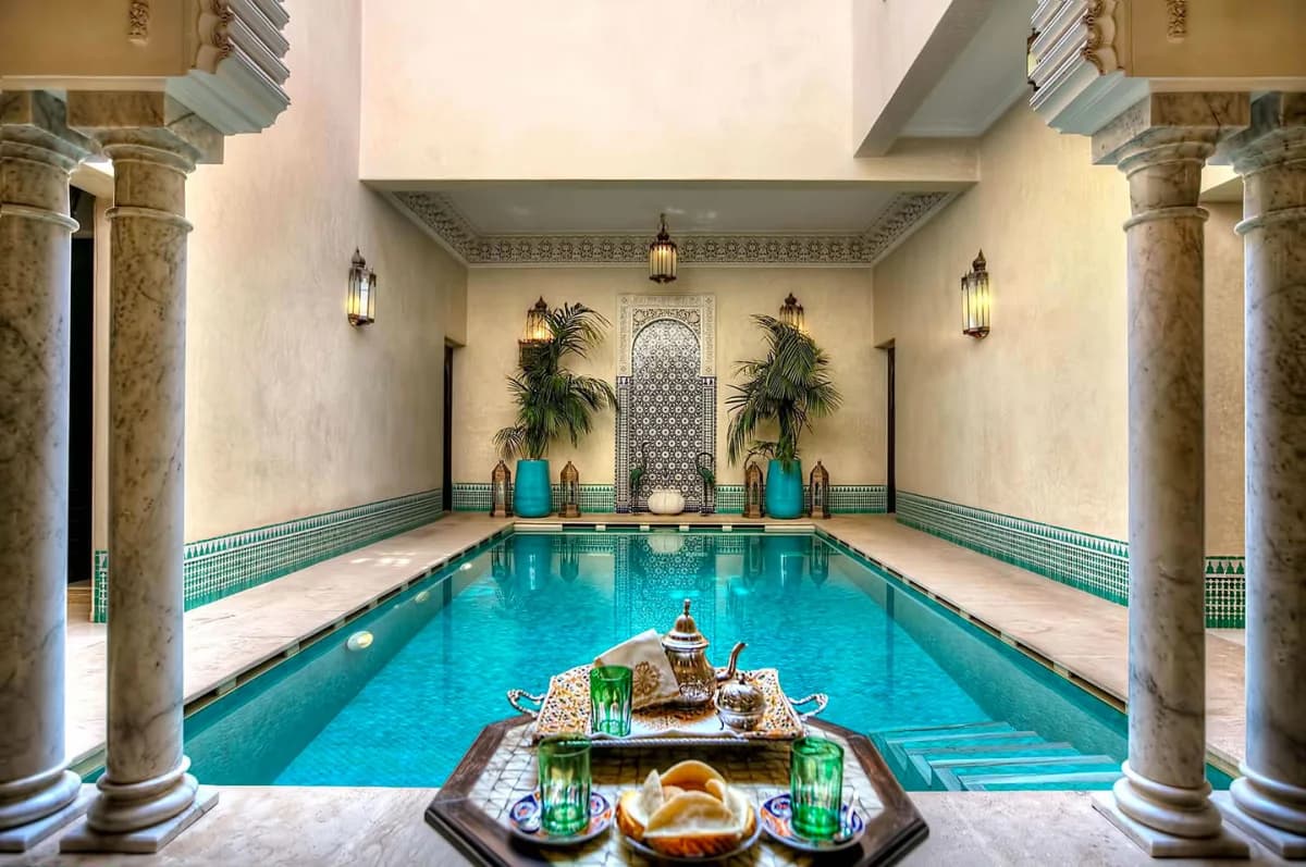 Riad Kniza — riad in medina, Marrakech