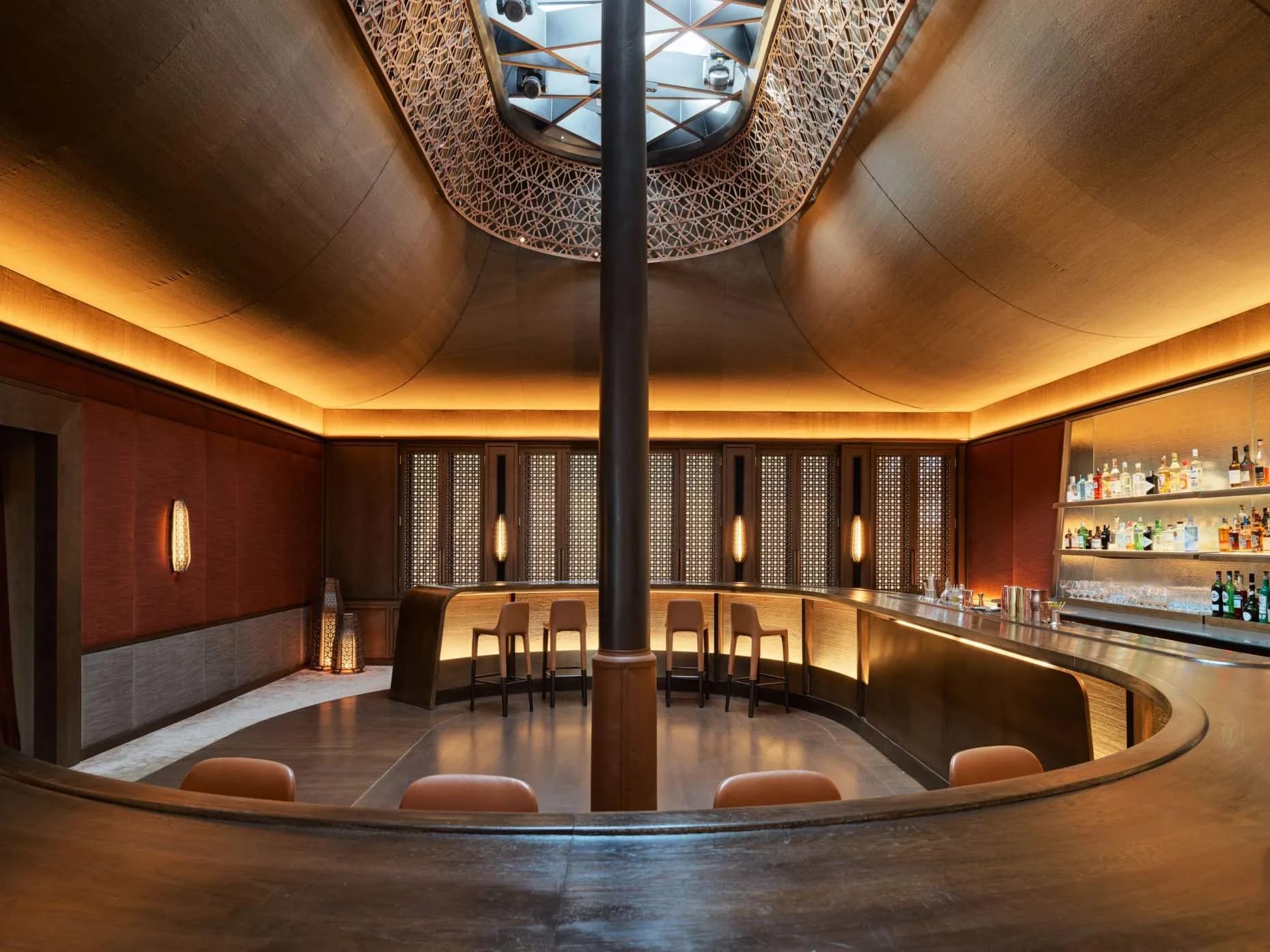 Le Club - La Mamounia — rooftop in medina, Marrakech