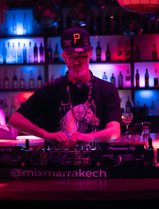 DJ Teepana — Marrakech nightlife expert and resident DJ since 2015
